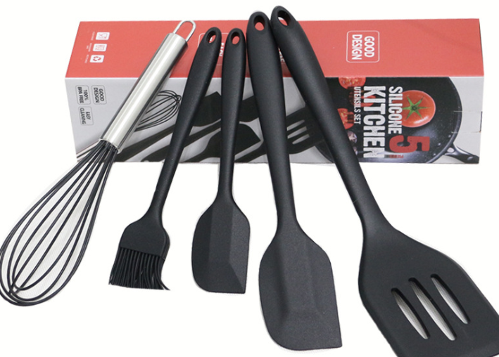 硅膠廚具5件套定制-定做硅膠廚具5件套廠(chǎng)家-東莞硅膠廚具五件套定制工廠(chǎng)