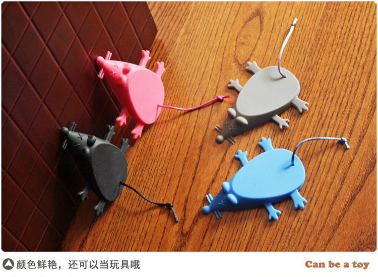 老鼠硅膠門(mén)檔,硅膠安全門(mén)塞,硅膠防夾手門(mén)檔